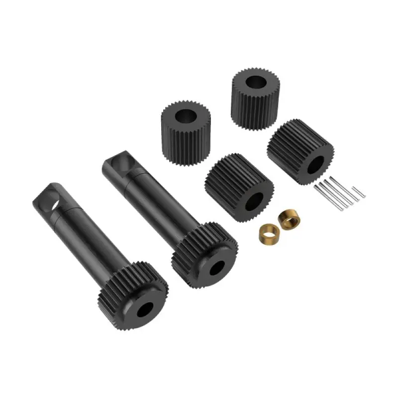 Mini Maxx Carbon Steel Front/Rear Differential Gear Set - Gpm Txmm1200s  [Txmm1200s] 1