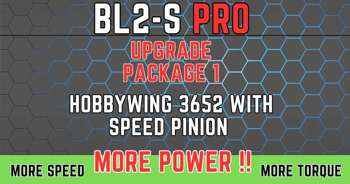 Bl2-S Upgrade Stage 1 - More Power & Top End Speed 1
