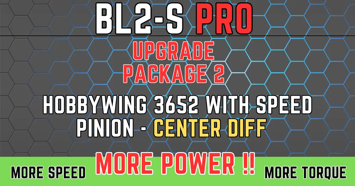 Bl2-S Upgrade Stage 2 -  Center Differential 1