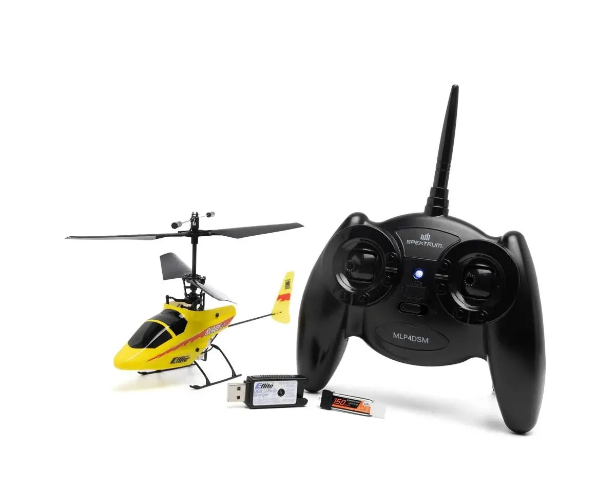 Blade Mcx Rtf Micro Electric Coaxial Helicopter (Anniversary Special Edition) W/Dsmx 2.4Ghz Radio 1