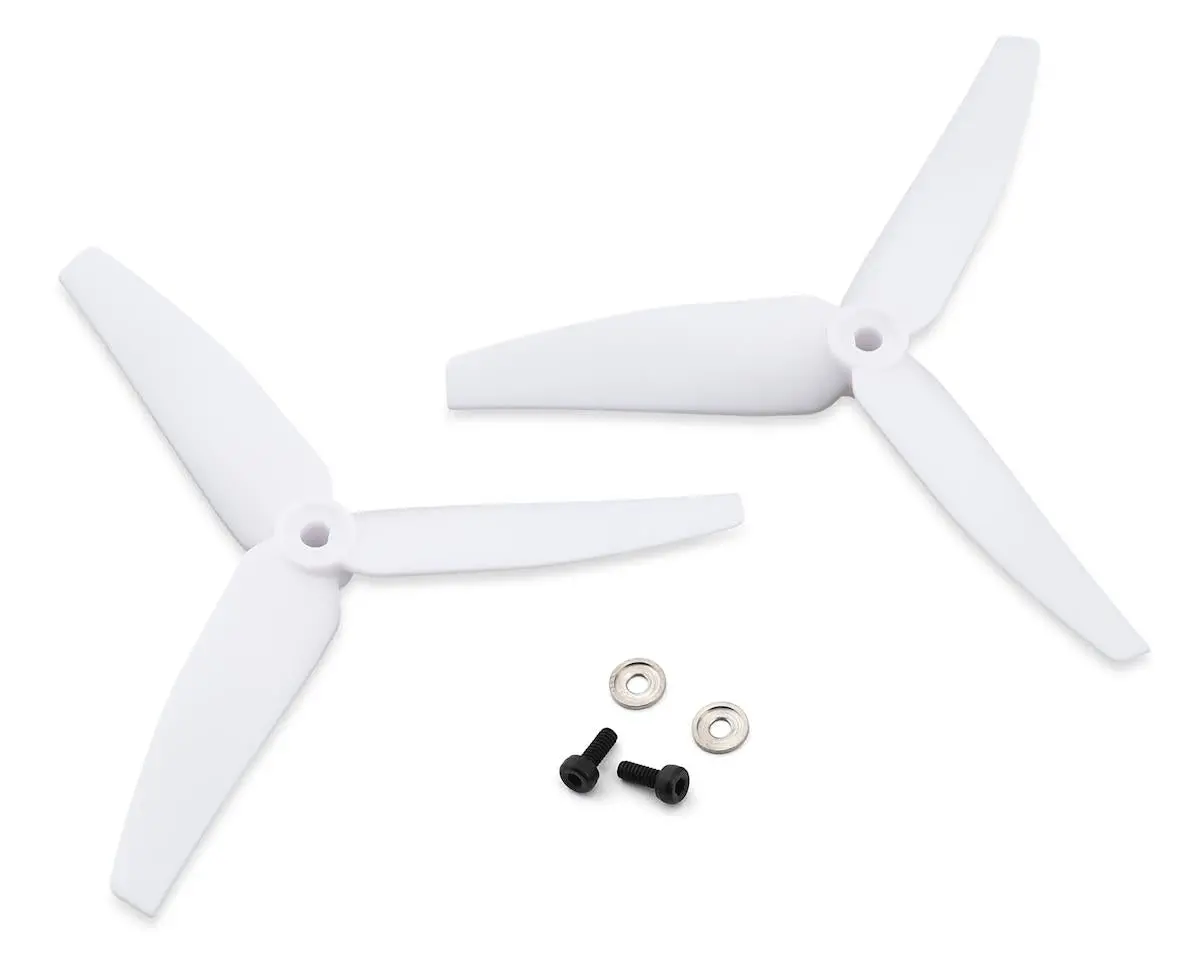 Blade 230 S V2 Tail Rotor Propeller (White) (2) 1