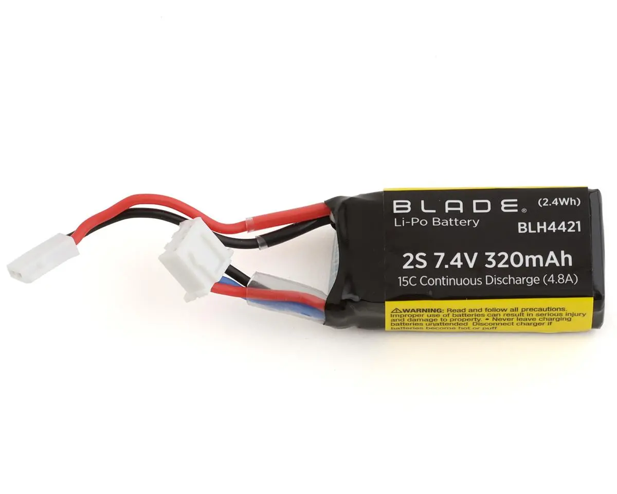 Blade 2S 15C Lipo (7.4V/320Mah) 1