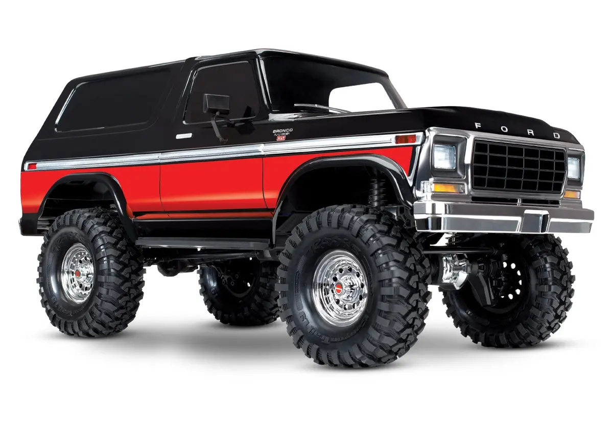 Trx-4 1979 Ford Bronco Clipless 1