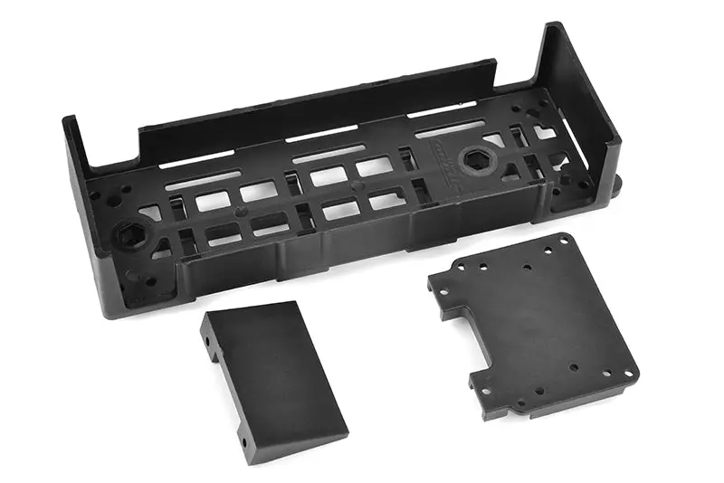 Battery Esc Tray, V2, Large, Composite, 1 Pc, Fits All 1/8 Models, Kagama 1