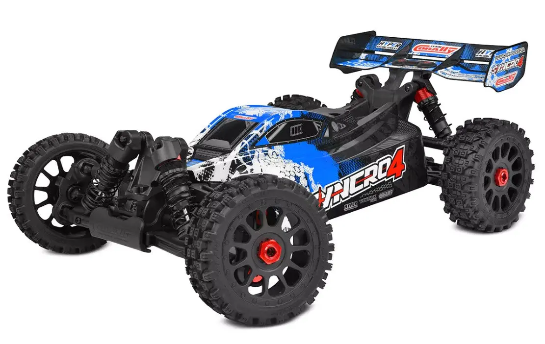 Syncro-4 1/8 4S Brushless Off Road Buggy, Rtr, Blue 1