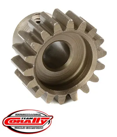 32 Pitch Pinion - Short - Hardened Steel - 18 Tooth - Shaft Dia. 5Mm 1