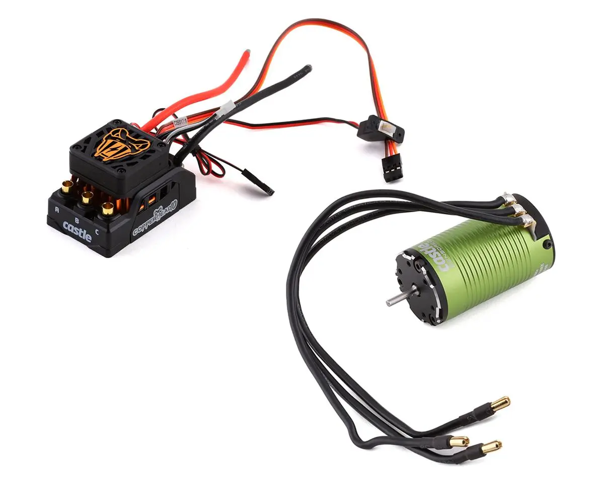 Copperhead 10 1/10 Sensored Combo W/1412 (3200Kv) (5Mm Shaft) 1