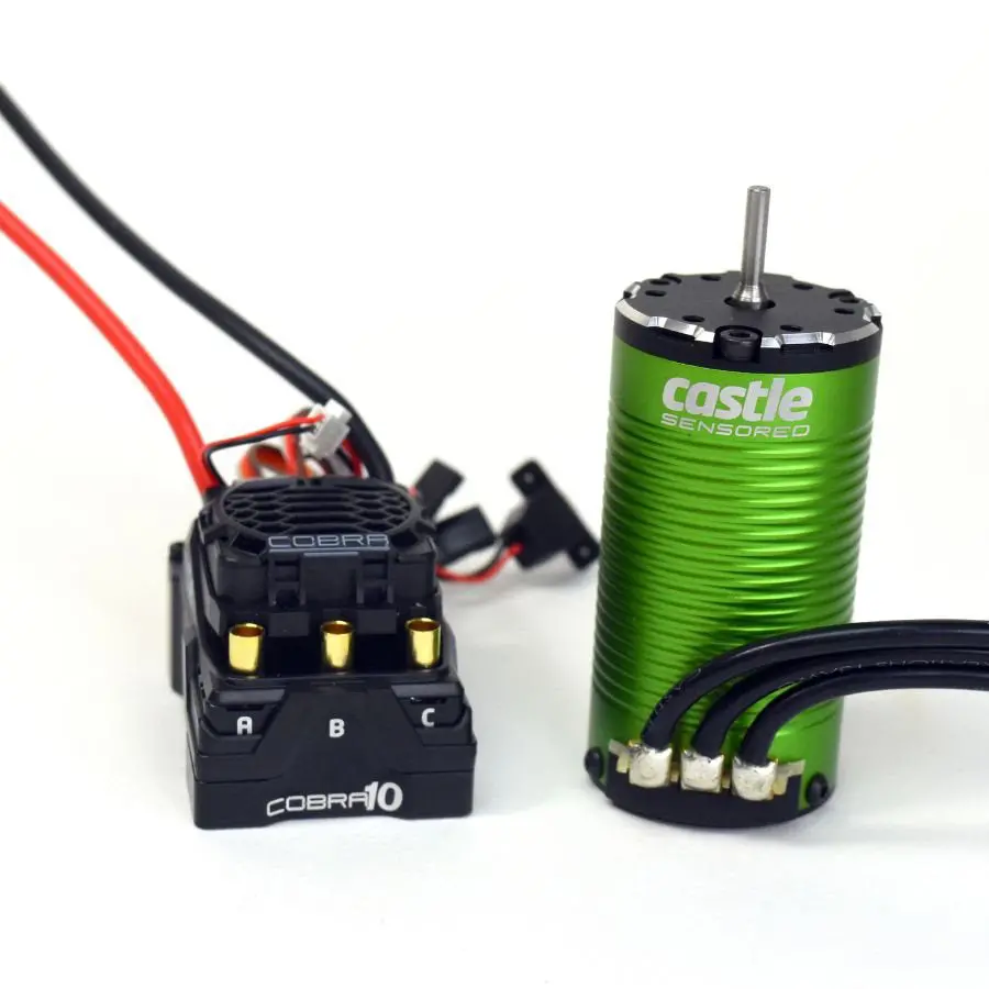 Cobra 10, 6S Max, 25.2V Max, 8A Peak Bec, W/1415-2400Kv Sensored Motor 1