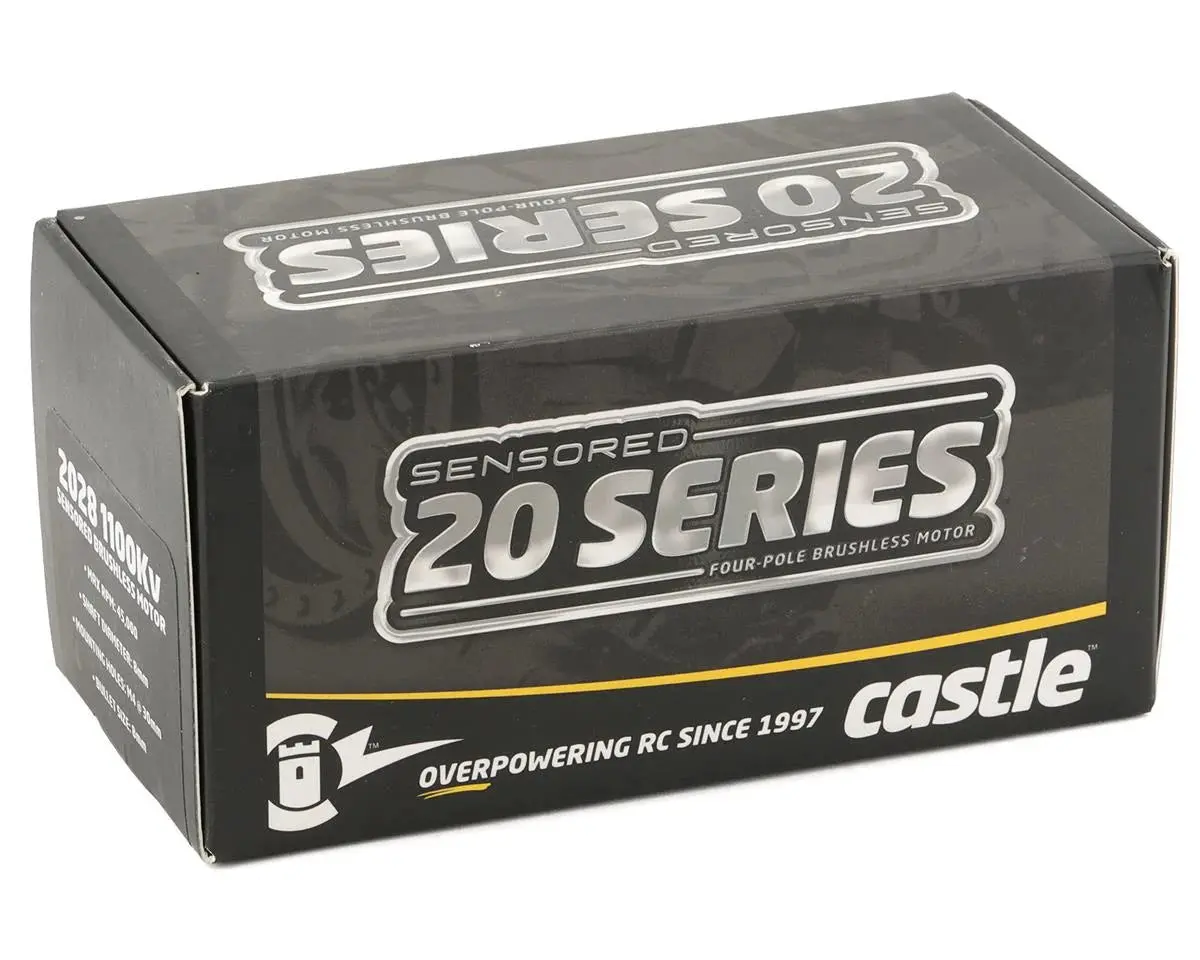 2028 Extreme 1/5 Scale Sensored Brushless Motor (1100Kv) 2