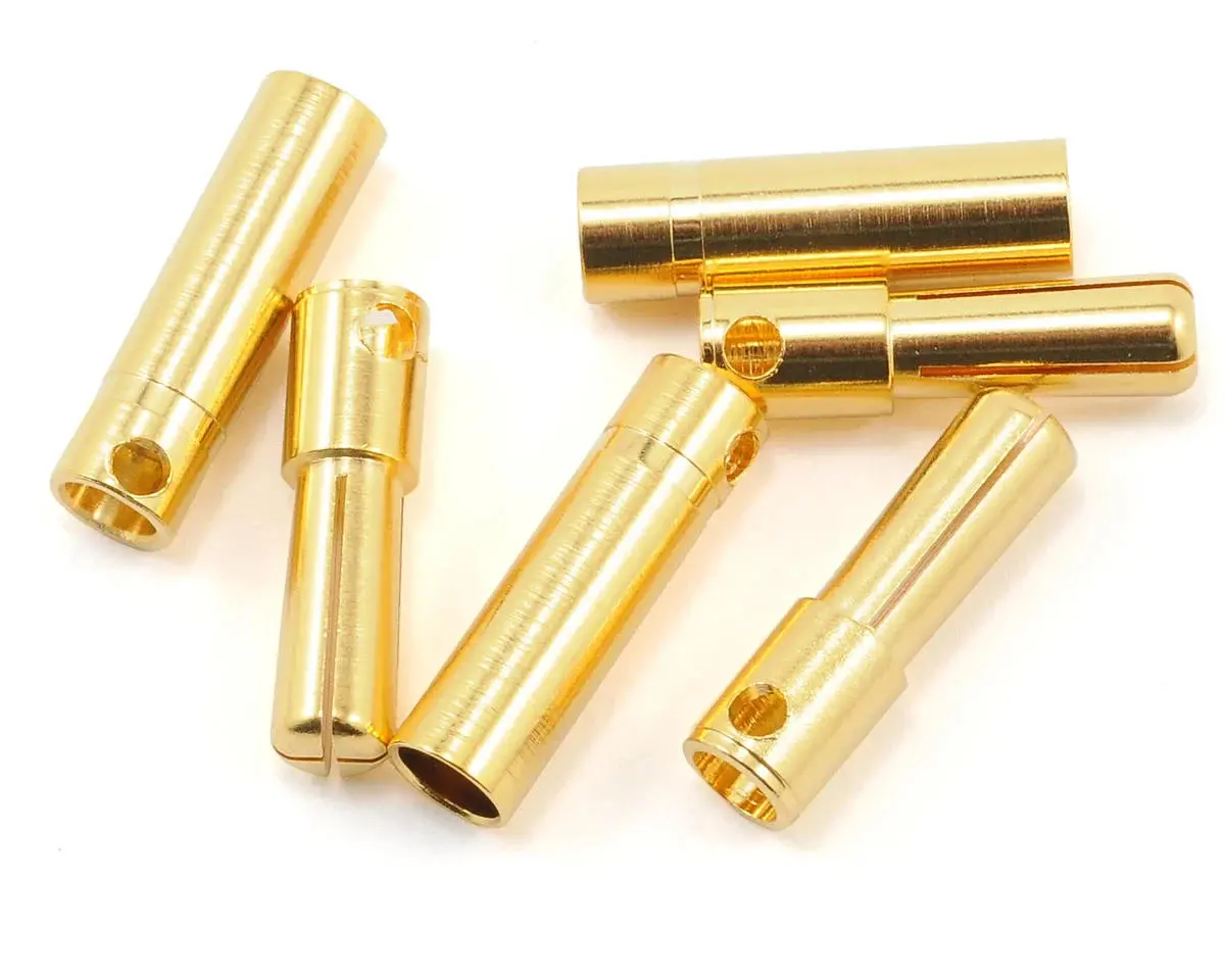 Castle Creations 4Mm High Current Bullet Connector Set 1