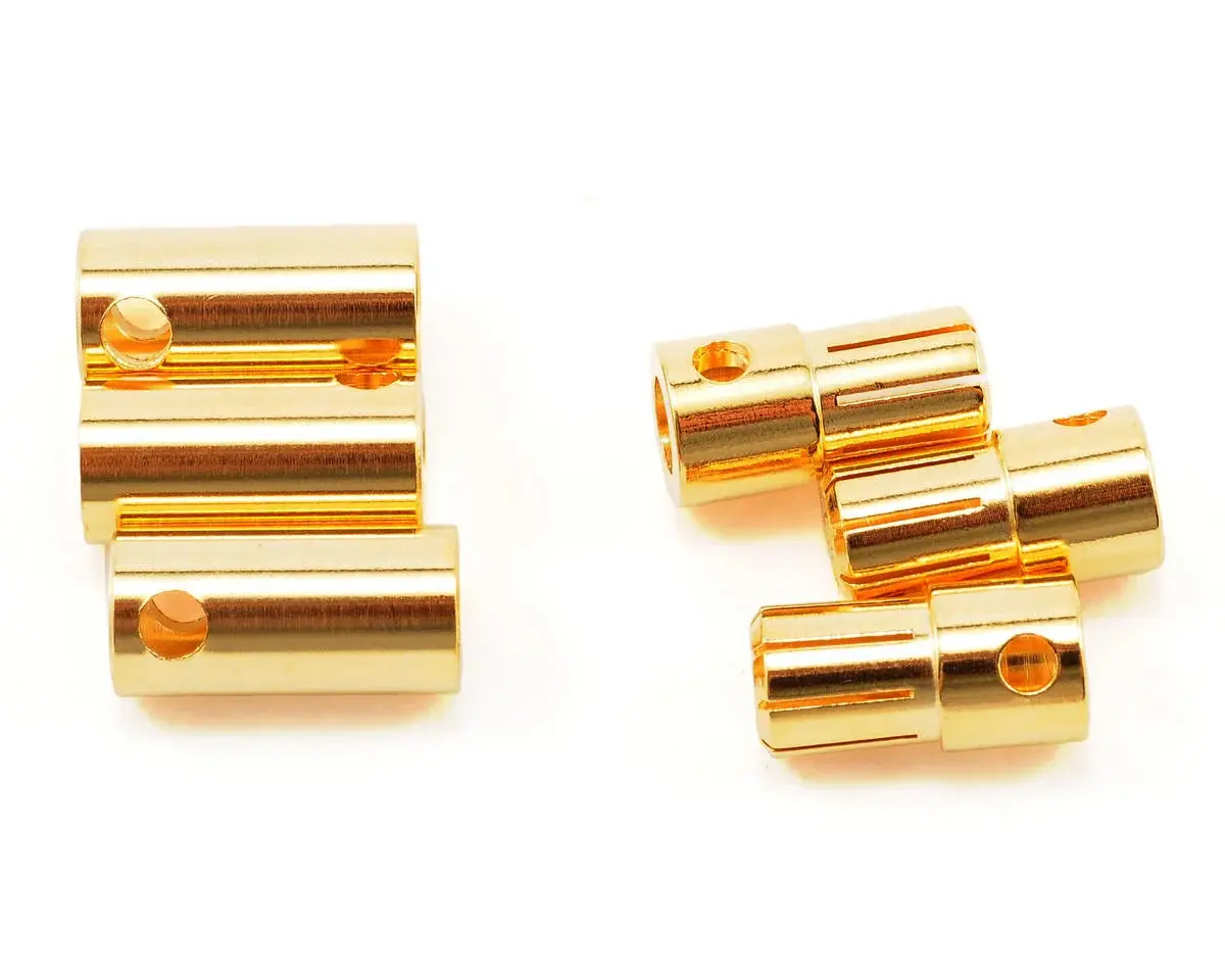 Castle Creations 6.5Mm High Current Bullet Connector Set 1