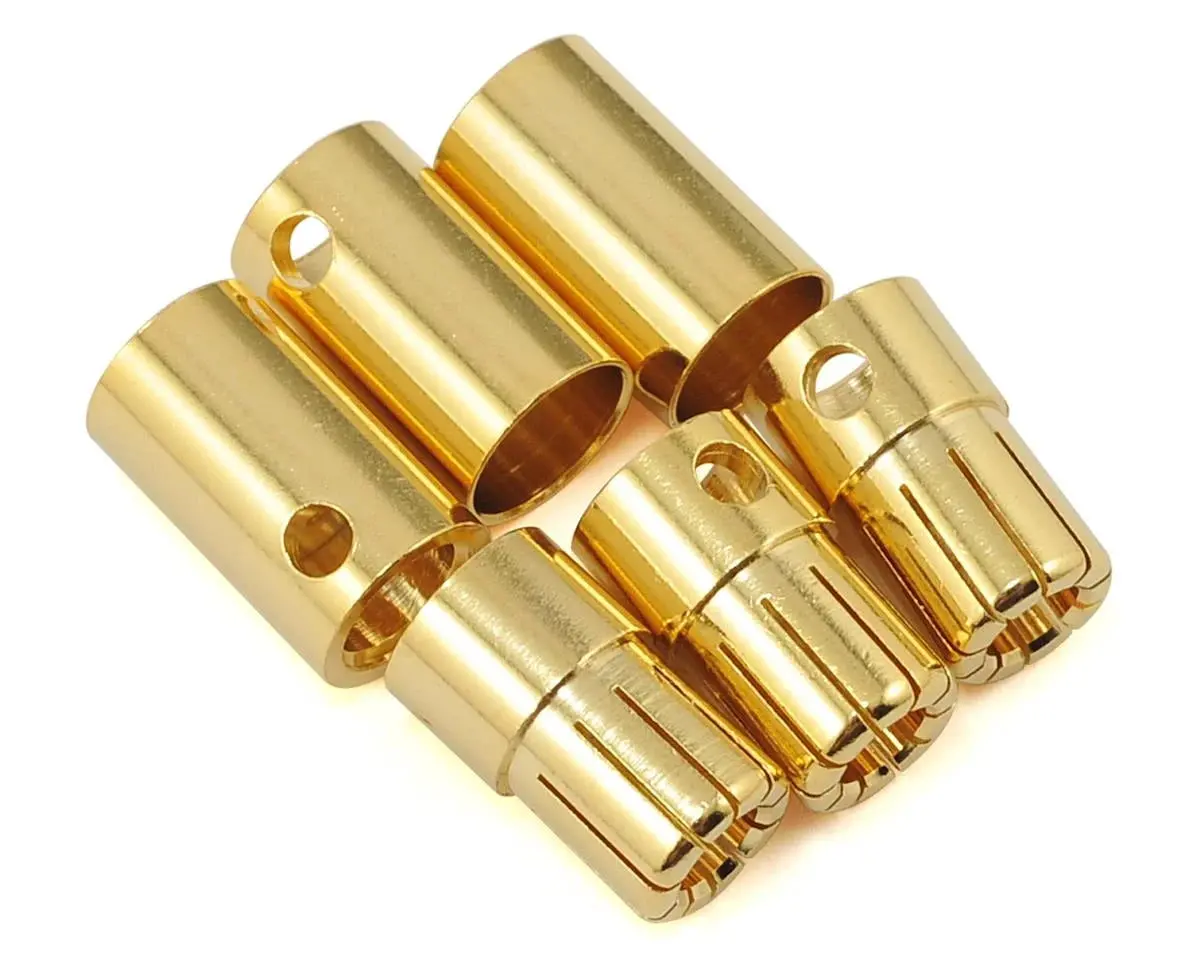 Castle Creations 8.0Mm High Current Cc Bullet Connector Set 1