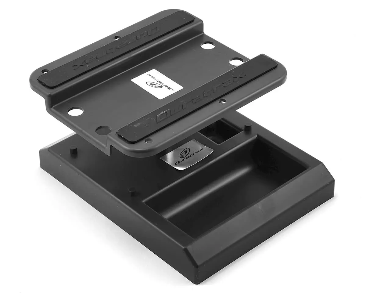 Pit Tech Deluxe Car Stand (Black) 1
