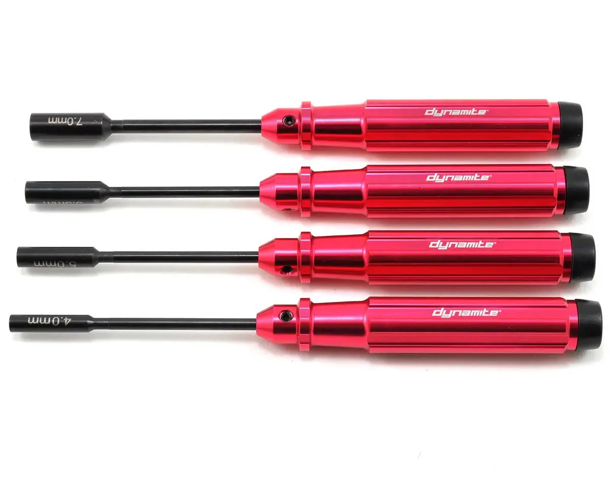 Dynamite Machined Metric Nut Driver Set (4) 1