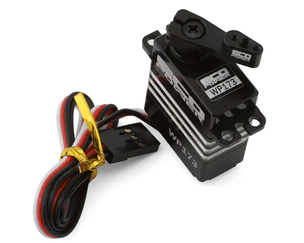 Wp173 Aluminum Digital Micro Servo (Hv) (Waterproof) 1
