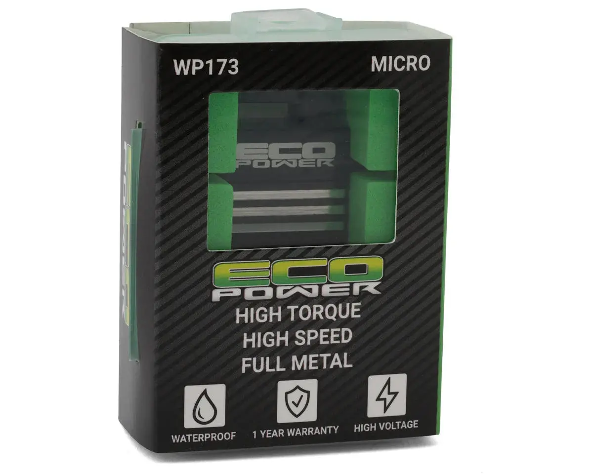 Wp173 Aluminum Digital Micro Servo (Hv) (Waterproof) 2