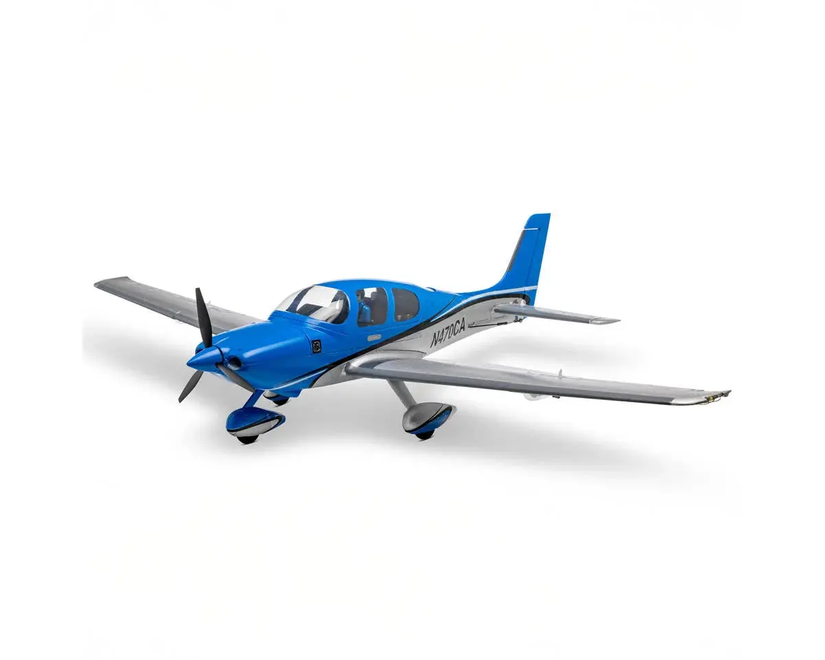 Umx Cirrus Sr22t Bind-N-Fly Basic Electric Airplane (732Mm) W/As3x & Safe Select 1