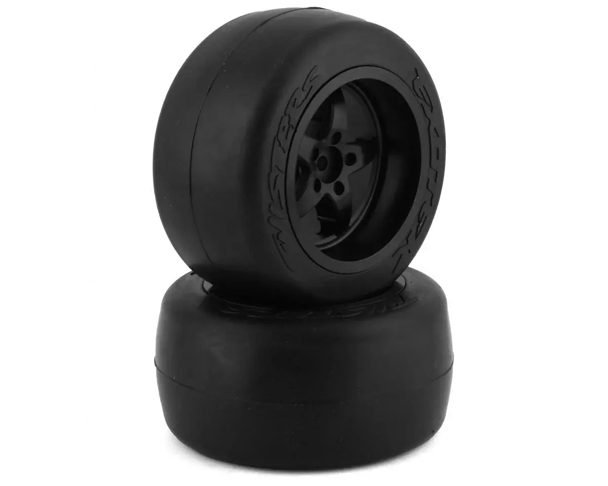 Exotek Twister Pro Drag Belted Rear Tires & Wheel Set W/Soft Foam (2) (Firm) 1