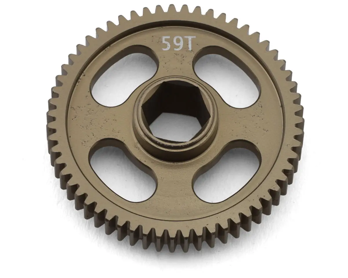 Grom/Nascar Aluminum Lightweight Spur (59T) 1