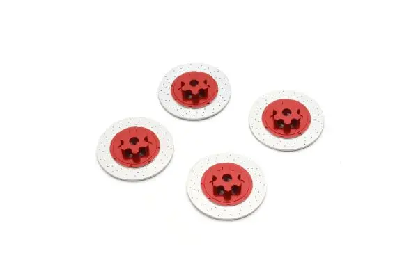 Aluminum Brake Disc Hub (Fzd2/4Pcs) Faw307 1