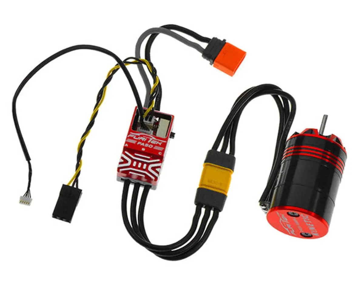 Furitek Losi® 1/18 Mini Lmt Predator Sensored Brushless Power System 1