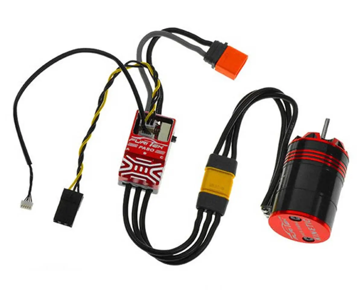 Grom Scorpion Sensored Brushless Power System 1