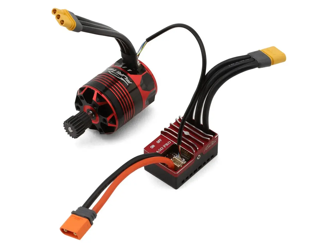 Grom/Nascar Scorpion Pro Brushless Sensored Esc & Motor Combo (5600Kv) 1