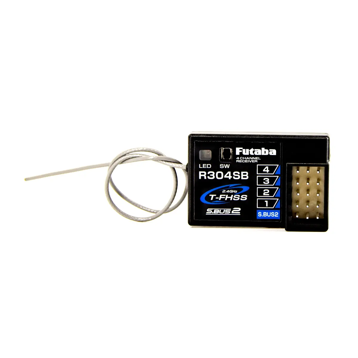 R304sb T-Fhss 4-Channel Telemetry Enabled 2.4Ghz Receiver 1