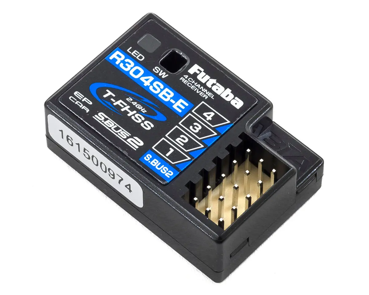 Futaba R304sb-E T-Fhss 4-Channel Telemetry 2.4Ghz Receiver (Ep Only) 1