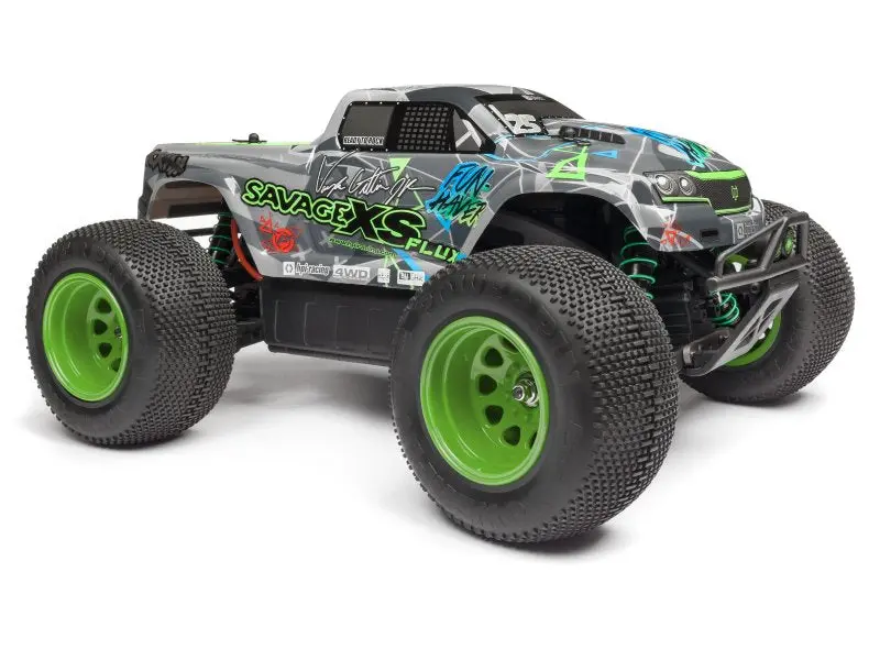 Gt-2Xs Painted Body, (Vaughn Gittin Jr), Savage Xs Flux (Body Only) 1