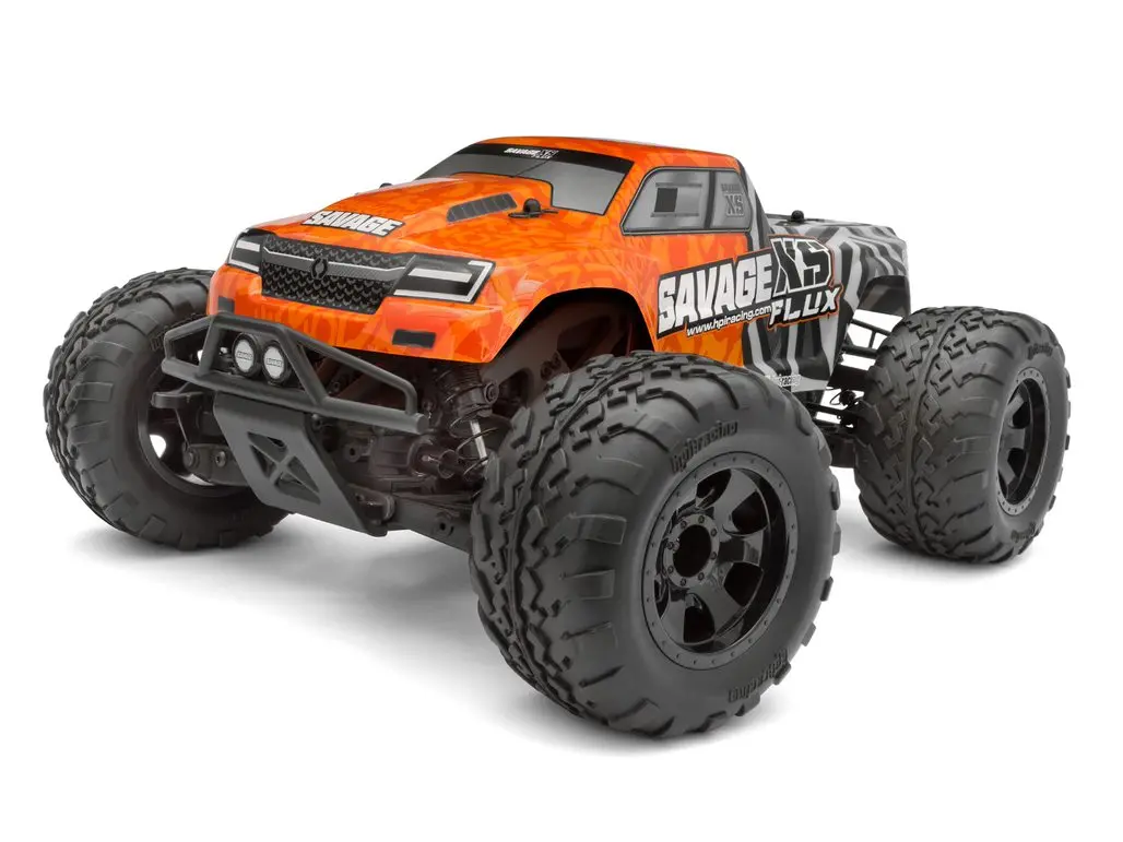 Savage Xs Flux Gt2-Xs Rtr 4Wd Mini Monster Truck 1
