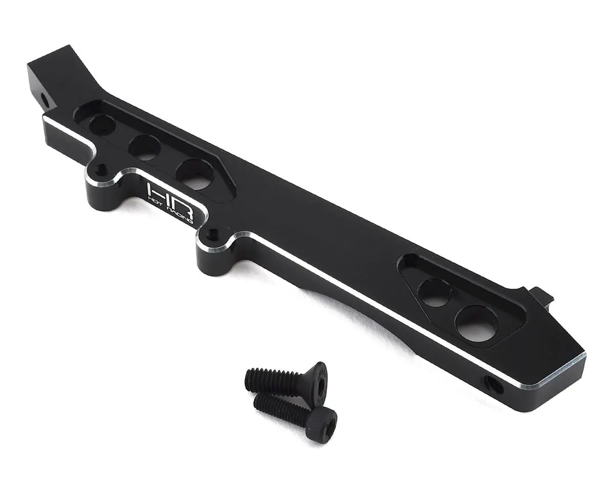Arrma 1/7 Aluminum Front Chassis Brace (Black) 1