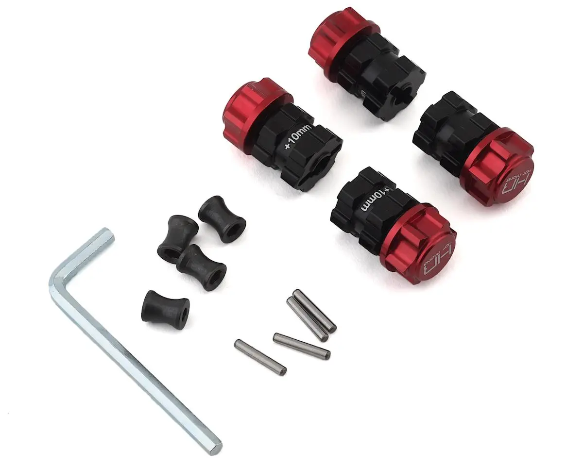 Hot Racing Arrma 4X4 Heavy Duty 10Mm Offset 17Mm Hubs (4) 1
