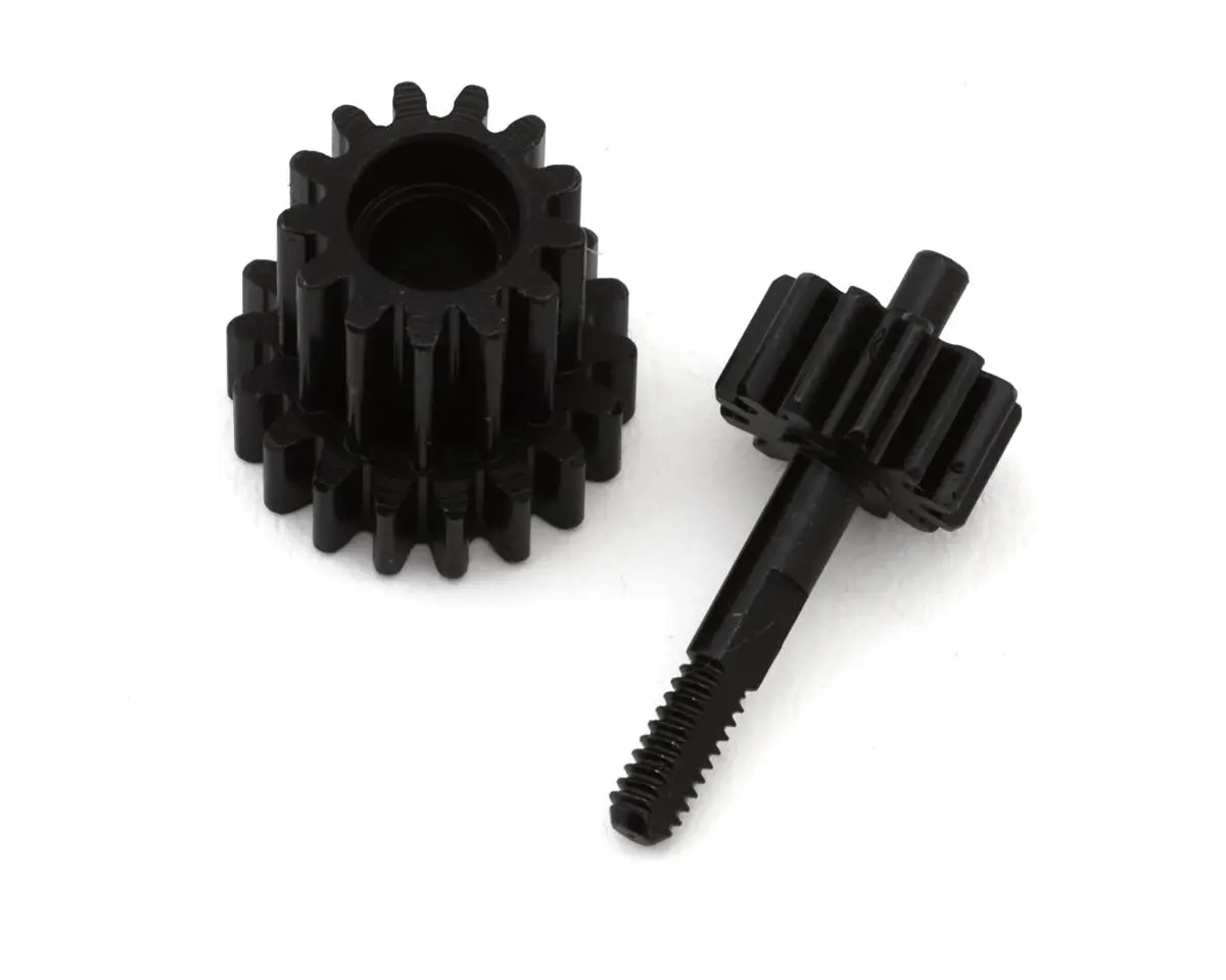 Micro-B Steel Idler Gear & Top Shaft Set 1