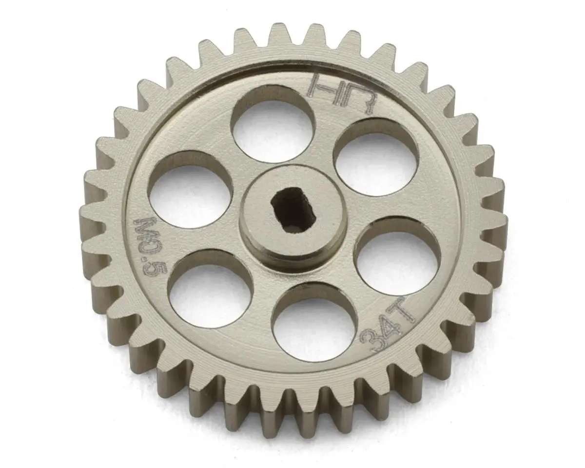 Hot Racing Losi Micro-B Aluminum Speed-Run Spur Gear (34T) 1