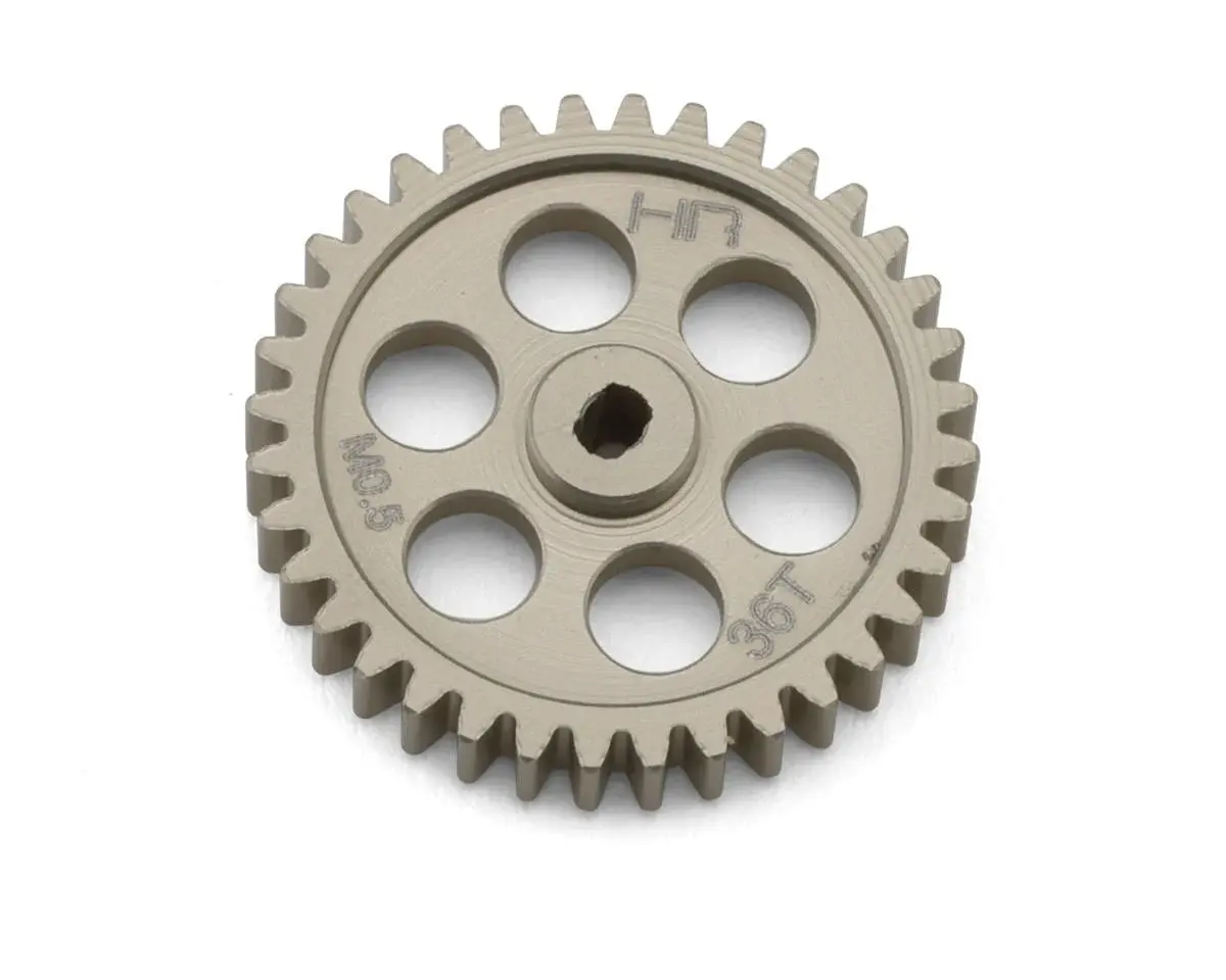 Losi Micro-B Aluminum Speed-Run Spur Gear (36T) 1