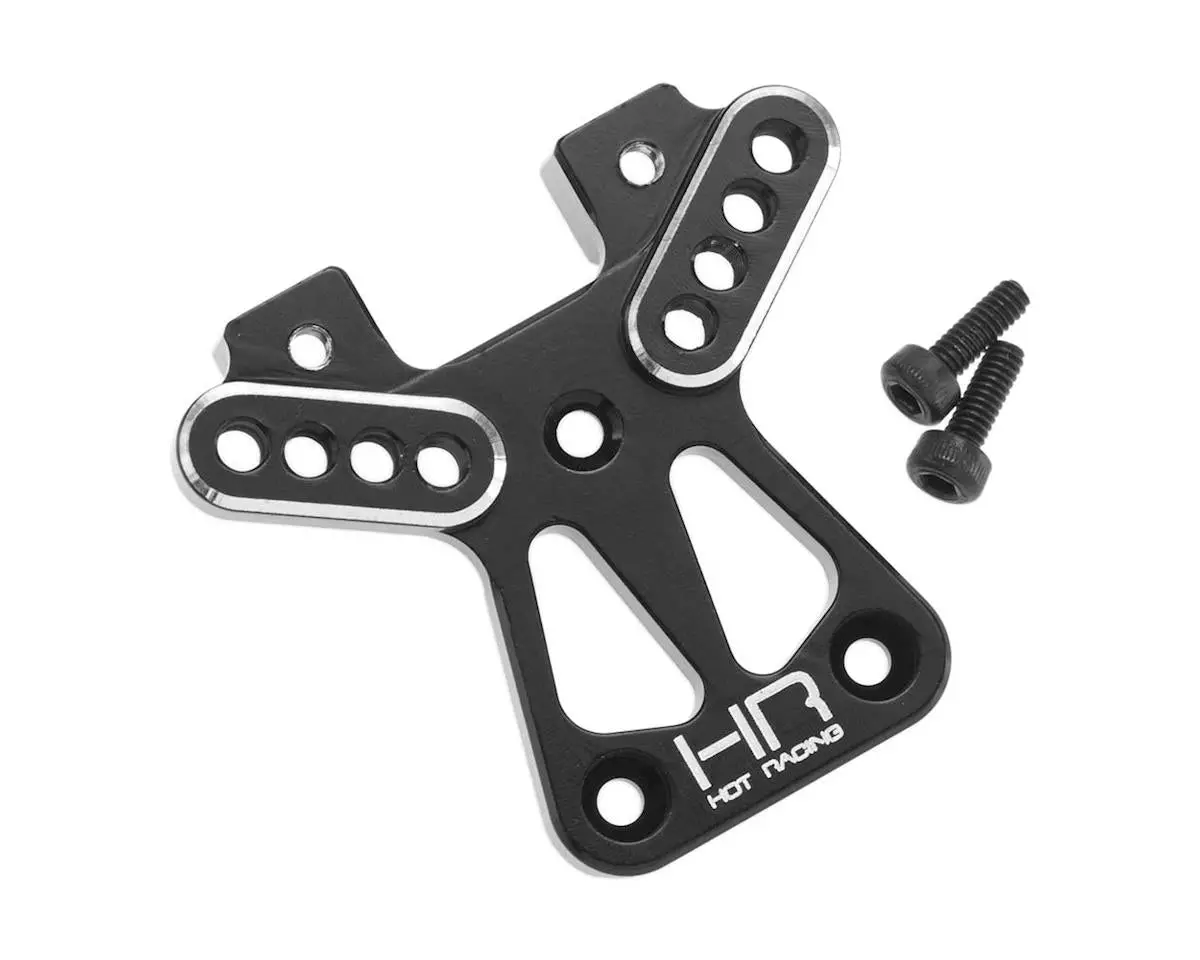 Hot Racing Aluminum Latrax Teton Front Shock Tower (Black) 1