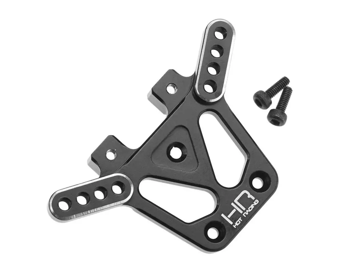 Hot Racing Aluminum Latrax Teton Rear Shock Tower (Black) 1