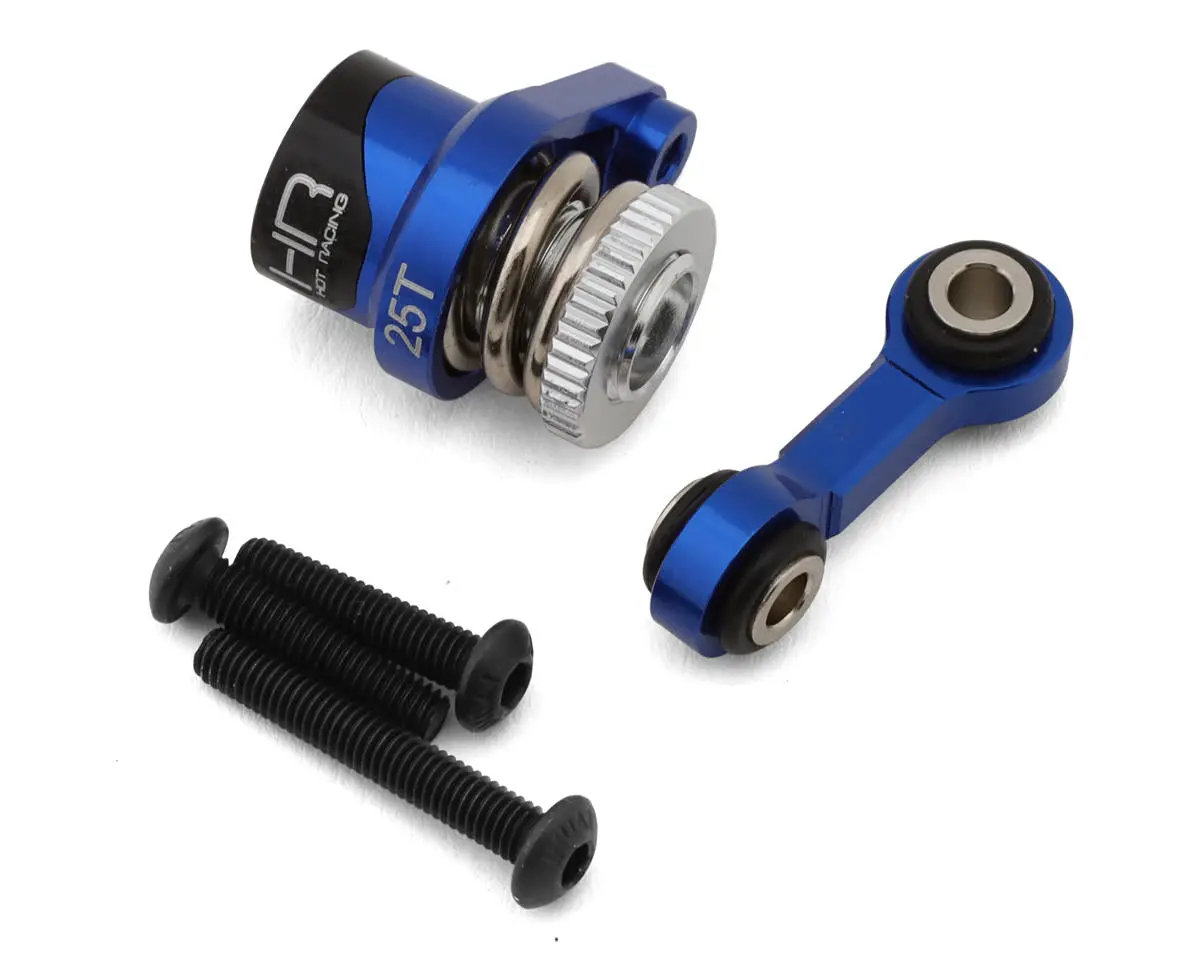 Aluminum Servo Saver For Traxxas® Mini Maxx® (Blue) (25T) 1