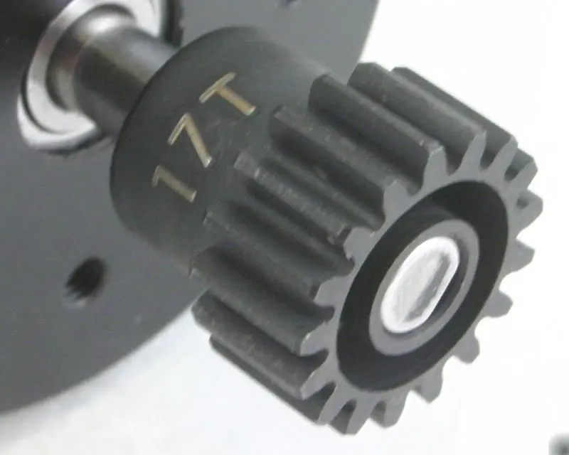 Steel Pinion Gear, 17 Tooth, 32 Pitch, 5Mm Bore 1