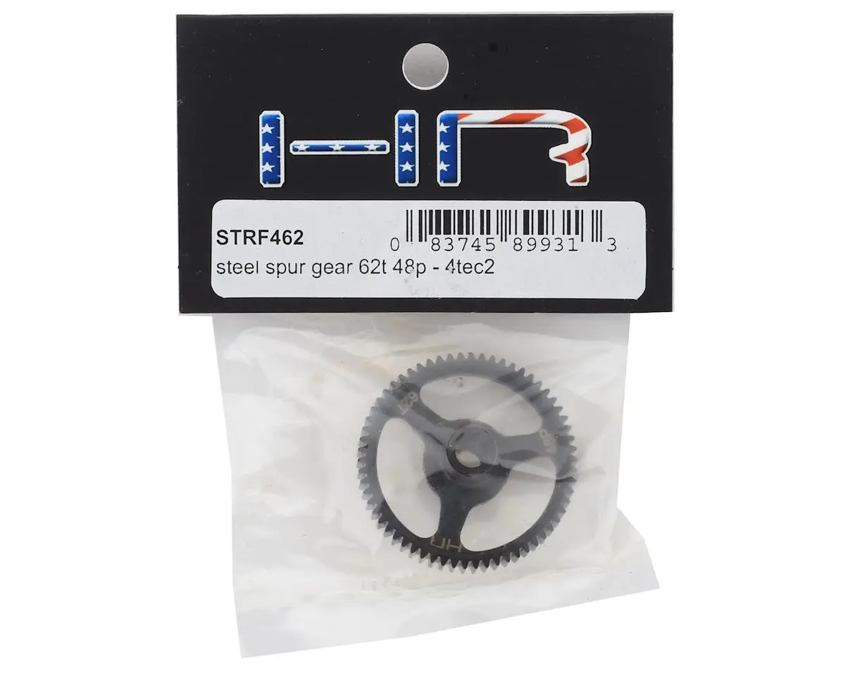 Hot Racing Steel Spur Gear For Traxxas 4-Tec 2.0 (62T) 2