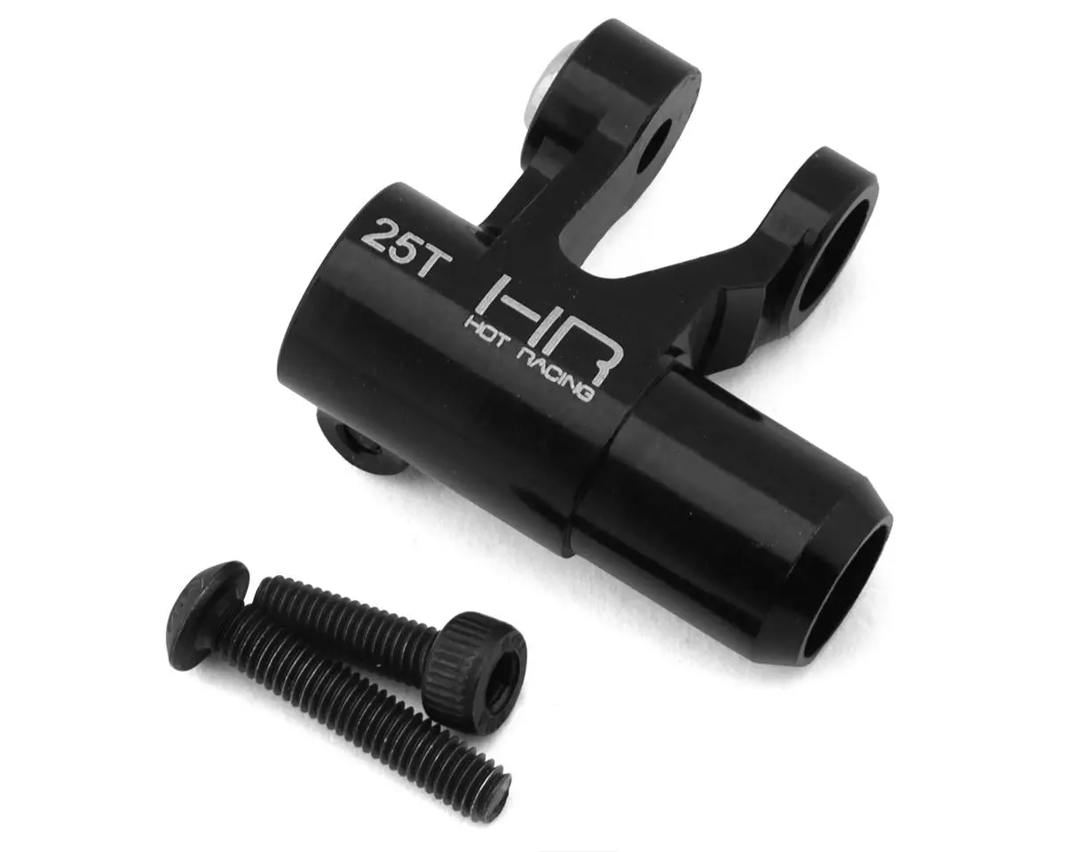 Aluminum Clamp Servo Horn For Traxxas X-Maxx (Black) (25T) (Futaba/Tra/Savox/Orion/Protek) 1