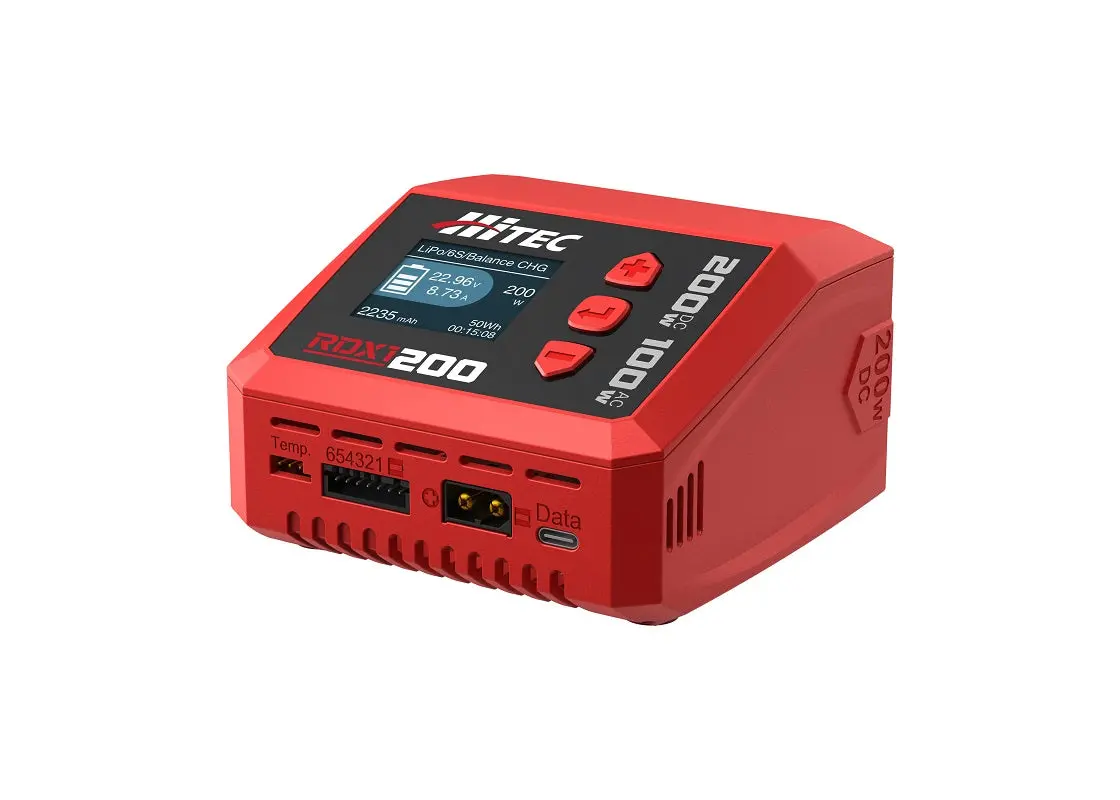 Rdx1 200 Ac/Dc Multi-Function Smart Charger 1