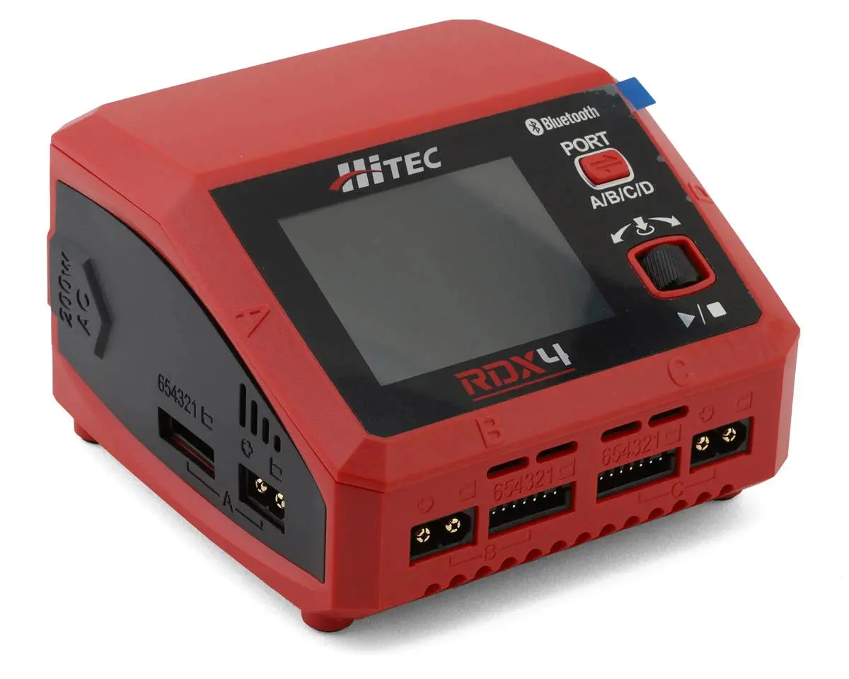 Rdx4 Quad Smart Lipo Battery Balance Charger (6S/10A/Ac-200W/Dc-400W) 1