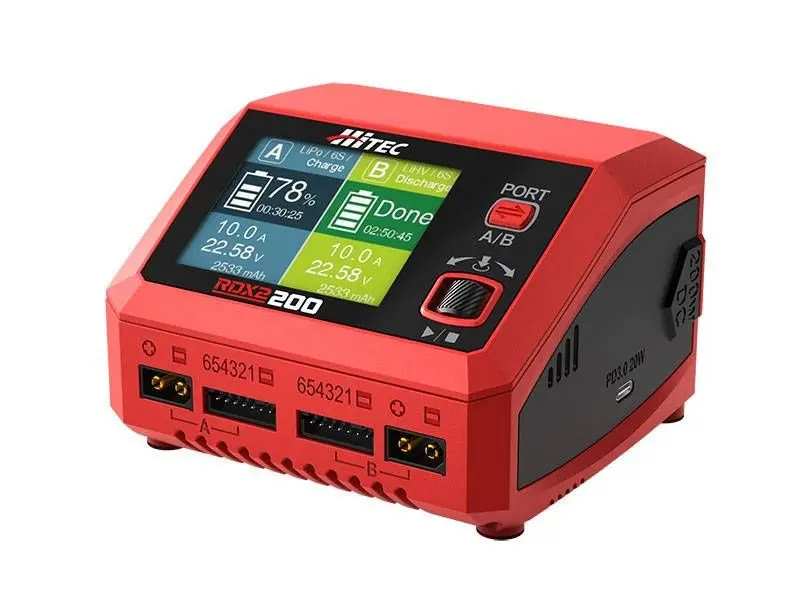 Rdx2 200 Ac/Dc Multi-Function Smart Charger 1