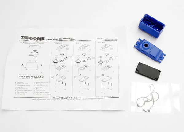 Case/Gasket Servo 2065/2075 1
