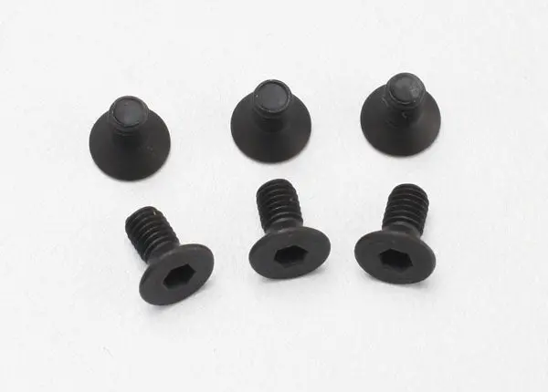 Screws Countersunk 3X6mm Hex 1