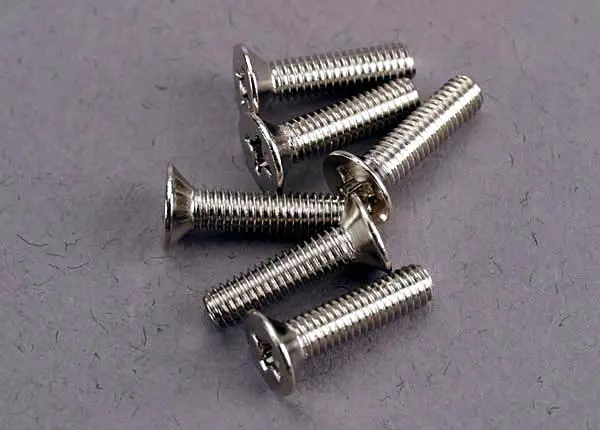 Screws Countersunk 3X12mm (6) 1