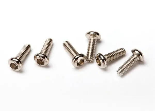 Screw Button-Head 1.6X5mm Hex 1