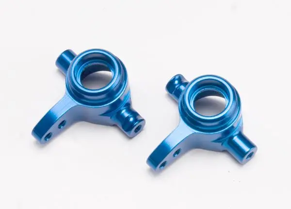 Steering Block Aluminum Blue 1